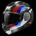 Produktbild: LS2 FF906 Advant Sport ECE2206 Black Blue Red Gr. S Motorradhelm Klapphelm