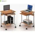 Produktbild: Biurko komputerowe Techly mobilne 600x450 buk Techly