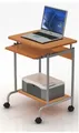 Produktbild: 8057685305694 Computer desk beech Techly