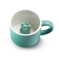 Produktbild: Tier Tasse Maneki Neko - türkis
