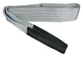 Produktbild: 4x Hebeband 4 to 8m Hebegurt 2-lagig 4000 kg Hebeschlinge Hebeband Krangurt grau