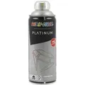 Produktbild: European Aerosols - Dupli Color Platinum Lackspray, Sprühlack 400ml Für Heimwerker- Und Bastelarbeiten, Weißaluminium Seidenmatt