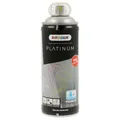 Produktbild: DUPLI-COLOR PLATINUM RAL 9006 weißaluminium seidenmatt 400 ml Spraylack, schnelltrocknend, exzellente Deckkraft, hohe Ergiebigkeit, UV-beständig, lichtecht und langlebig