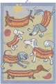 Produktbild: Ekelund - Küchenhandtuch Hot Dog 35x50 cm 100% Baumwolle