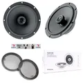 Produktbild: 2 Focal Auditor ACX165S Lautsprecher 2 Vie 165 MM + Grids & 5 Aufkleber Geschenk