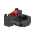 Produktbild: KLICKfix Fahrrad LENKERADAPTER CADDY OVERSIZE 8,5 x 8 x 5,5 cm, schwarz, bis 5KG