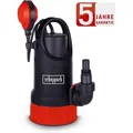 Produktbild: Scheppach - Schmutzwasserkombipumpe Dwp750 750 W 20000 L/h Klar - U. Schmutzwasser