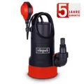 Produktbild: Scheppach Schmutzwasserkombipumpe DWP750 750 W 20000 L/h Klar - u. Schmutzwasser