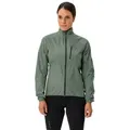 Produktbild: VAUDE Fahrradjacke WOMEN'S DROP JACKET III sportlicher Stil, wasserdicht mit 10000 mm Wassersäule, atmungsaktiv grün XS (36)