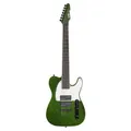 Produktbild: ESP LTD SCT-607 Baritone Green Sparkle Stephen Carpenter Signature E Gitarre