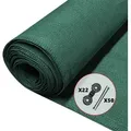 Produktbild: VOUNOT® Zaunblende 1×10m, Sichtschutz Zaun 150 g/m2 HDPE Schattiernetz, Grün - Grün