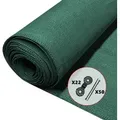 Produktbild: Zaunblende 1×10m, Sichtschutz Zaun 150 G/m2 Hdpe Schattiernetz, Grün - Vounot