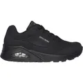 Produktbild: Skechers Uno Sneaker Damen in black durabuck, Größe 37