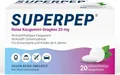 Produktbild: SUPERPEP Reise Kaugummi Dragees 20 mg 20 St