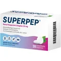 Produktbild: Superpep Reise Kaugummi-Dragées 20 mg 20 St