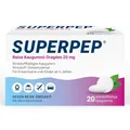 Produktbild: SUPERPEP Reise Kaugummi Dragees 20 mg 20 St