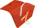 Produktbild: Herlitz Fächermappe Fächermappe A4 Recycling PP 12 Fächer orange to go