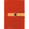 Produktbild: Herlitz Fächermappe 11411279 12Fächer Recycling PP orange