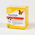 Produktbild: FreeStyle Lite Blutzuckerteststreifen 50 Stück