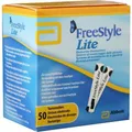 Produktbild: FREESTYLE Lite Teststreifen ohne Codieren 50 St