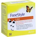 Produktbild: FREESTYLE Lite Teststreifen ohne Codieren 50 St