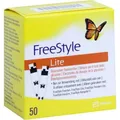 Produktbild: 2x FREESTYLE Lite Teststreifen ohne Codieren 50 ST