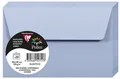 Produktbild: Pollen by Clairefontaine Briefumschlag 90x140 mm lavendelblau 20 Briefumschläge