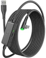Produktbild: INIU Link Kabel mit Ladeanschluss [5m], Kompatibel mit Oculus Meta Quest 3/Quest 2/1/Quest Pro und Pico 4/PC Steam VR Zubehör, High Speed 2.5Gbs USB C Datenkabel PC zu PC für VR Headset Accessories.