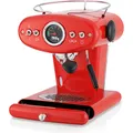 Produktbild: Illy X1 Anniversary Maschine für gemahlenen Kaffee und E.S.E.-Pads (rot) (60457)