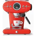 Produktbild: Illy X1 Manuell Espressomaschine 1 l - Schwarz/Rot/Silber