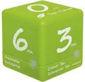 Produktbild: TFA Dostmann Eieruhr TFA Dostmann Tee-Timer Cube Timer Grün digital