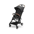 Produktbild: Bebeconfort Zephir, kompakter Baby Kinderwagen, 0–4 Jahre (bis zu 22 kg), leichter Reise Buggy (5.6 kg), in Kabinengröße, flacher und verstellbarer Sitz, Aufbewahrungskorb, Mineral Graphite