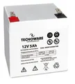 Produktbild: Tecnoware Power Systems - Ersatzbatterie für USV, 12V 5Ah Kapazität, Faston-Anschluss 6.3 mm