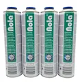 Produktbild: 4-Stk. NOLA Gaskartusche Universalgas Druckgasdose 600ml 338g Butan Propan 7/16
