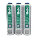 Produktbild: 3-Stk. NOLA Gaskartusche Universalgas Druckgasdose 600ml 338g Butan Propan 7/16