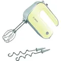 Produktbild: Bosch Handmixer Styline Colour, MFQ40301, 500 Watt, beige / silber, mit FineCreamer