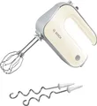 Produktbild: Bosch Handmixer 500W MFQ40301 Smooth Vanilla Silber 5 Stufen Edelstahlbesen