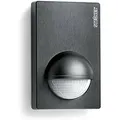 Produktbild: Steinel 603113 Wand PIR-Bewegungsmelder Relais Schwarz IP54