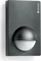Produktbild: Steinel Bewegungsmelder IS 180-2 | Infrarot Sensor 180° | 12m Reichweite | IP54 | Aufputz | Wandmontage | schwarz