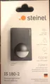 Produktbild: STEINEL IS 180-2 Bewegungsmelder - Schwarz (603113)