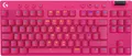 Produktbild: Logitech G PRO X TKL LIGHTSPEED Gaming-Tastatur mit RGB und PBT-Tastenkappen