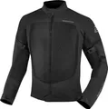 Produktbild: Bogotto Alastor Air Mesh Motorrad Textiljacke, schwarz, 6XL