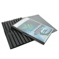 Produktbild: Rapesco 1595 ECO A4 Clip File, Black, Pack of 10