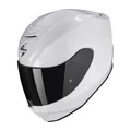Produktbild: Motorrad Scorpion EXO-391 Solid Integralhelm (weiß) Gr: L (59)