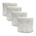 Produktbild: Comedes Ersatz-Filter kompatibel mit Philips HU4814, HU4813, HU4811, HU4803 & HU4801 Luftbefeuchter | einsetzbar statt Originalfilter HU4102/01 (4 Stück)