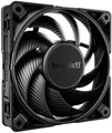 Produktbild: be quiet! Silent Wings Pro 4 120mm PWM Lüfter, optimierte Lüfterblätter, außergewöhnlich hohe Performance, Speed Switch für maximale PWM-Drehzahl, 6-Pol-Lüftermotor Fluid-Dynamic-Lager, Schwarz, BL098