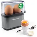 Produktbild: GOURMETmaxx Eierkocher Kompakt 2.0 250W anthrazit - Grau