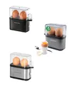 Produktbild: GOURMETmaxx Eierkocher Kompakt Mini 2 Eier Frühstücksei Ei Kocher 3 Härtegrade