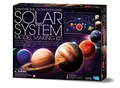 Produktbild: 4M 3D Glow in The Dark Solar System Mobile Making Kit