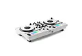 Produktbild: HERCULES DJ Controller Hercules DJ Controller Inpulse T-7 Weiss, (DJ-Controller mit 2 motorbetriebenen Decks), DJ Controller